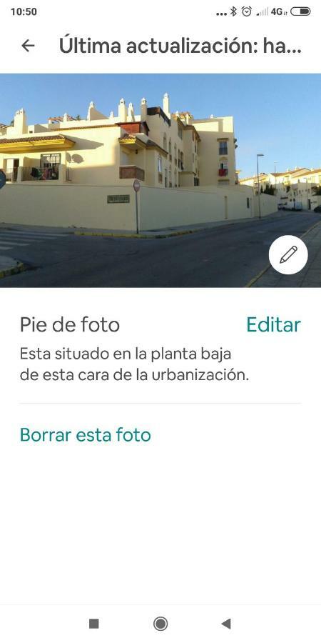 Coqueto Estudio Con Acceso A Piscina Tarifa Kültér fotó