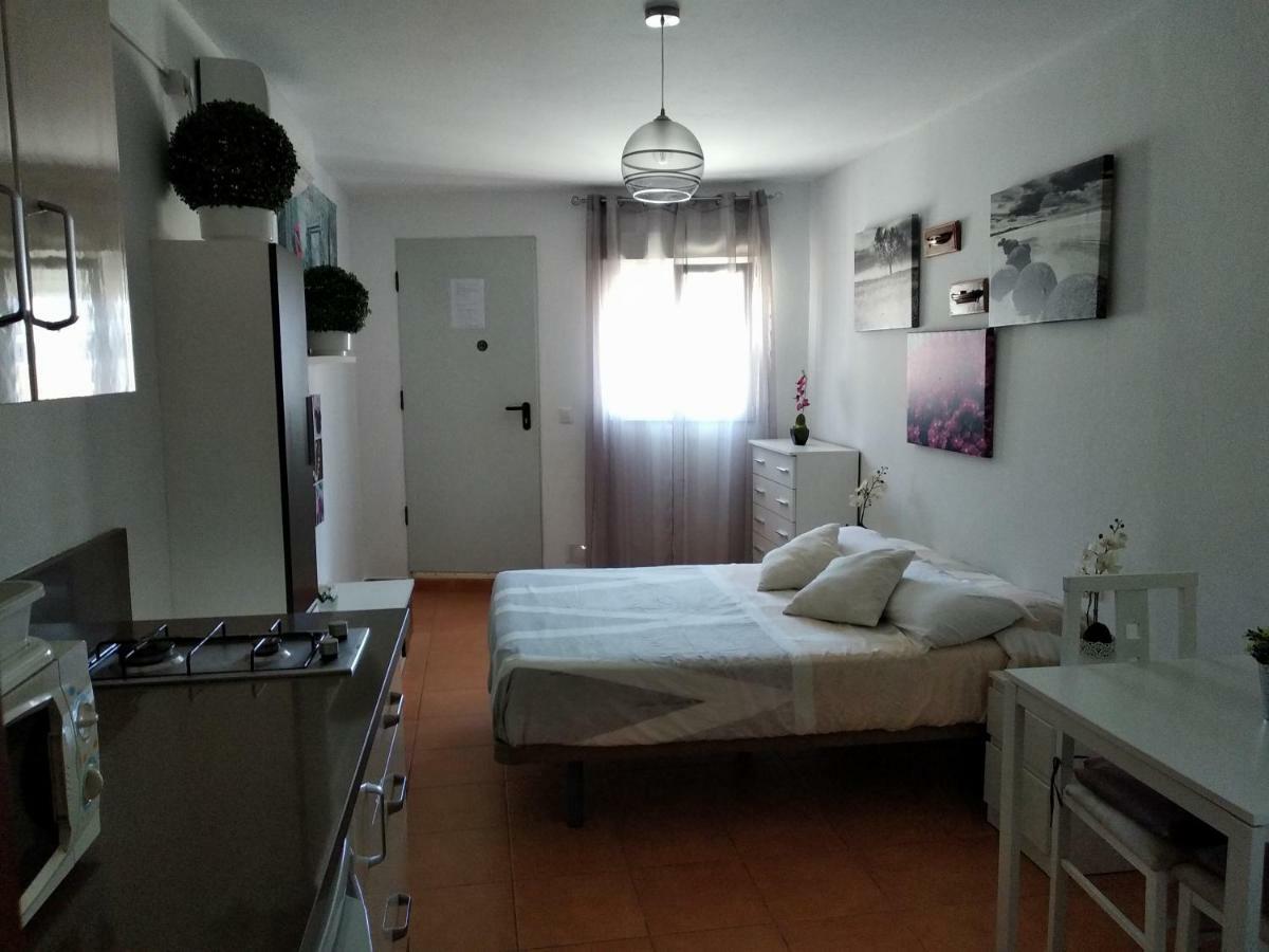 Coqueto Estudio Con Acceso A Piscina Tarifa Kültér fotó